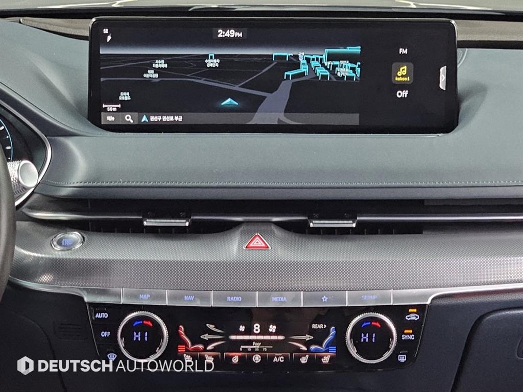 제네시스 더 올뉴G80 가솔린 2.5 AWD 기본형 - 이미지 18