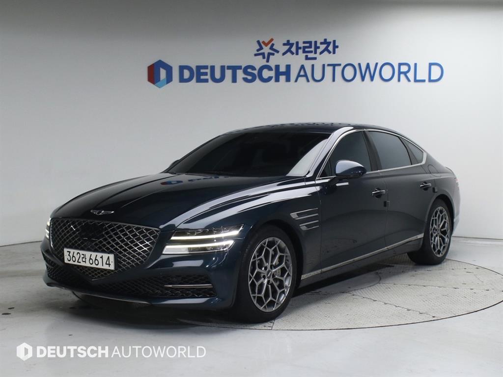 제네시스 더 올뉴G80 가솔린 2.5 AWD 기본형 - 이미지 5