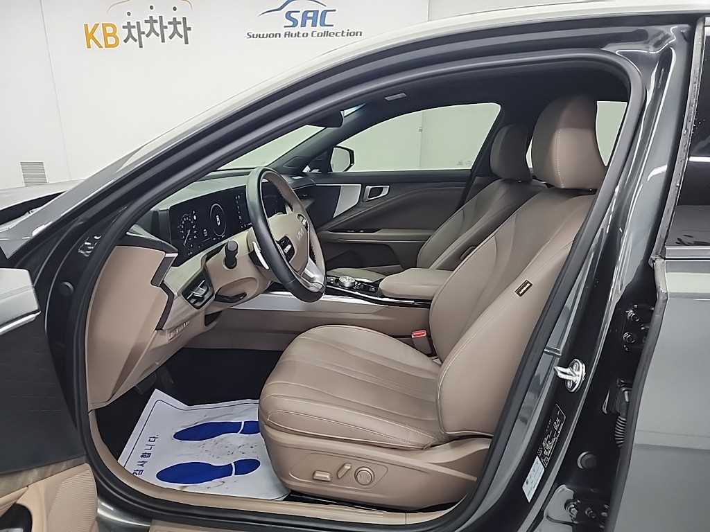 기아 K8 하이브리드 HEV 노블레스 라이트 - 이미지 10