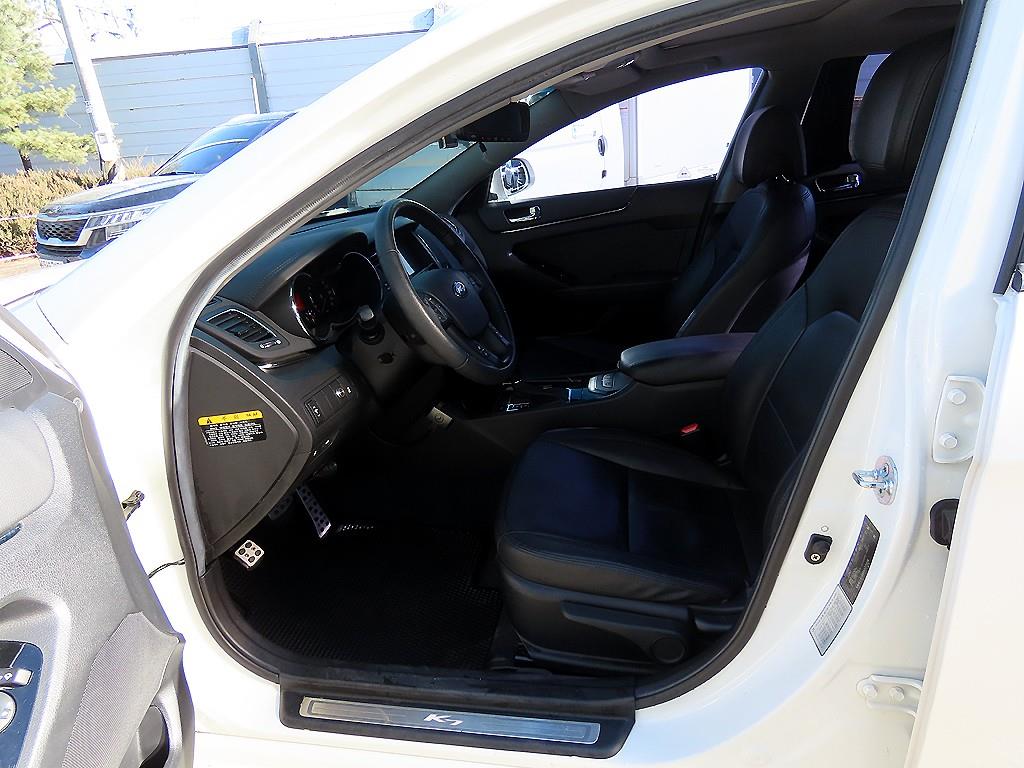 기아 K7 VG240 디럭스 - 이미지 13