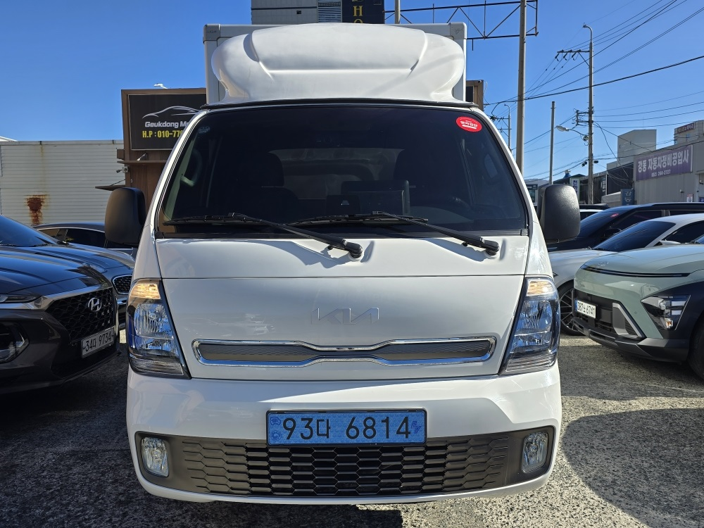 기아 봉고Ⅲ EV 내장탑차 플러스형