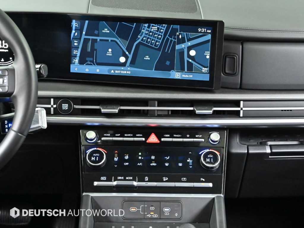 현대 디 올뉴싼타페 가솔린 2.5 2WD 익스클루시브 - 이미지 5