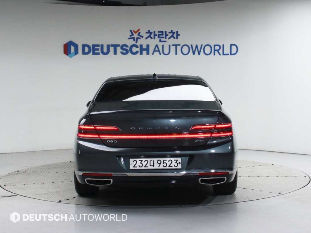 제네시스 G90 3.8 AWD 럭셔리 - 이미지 12