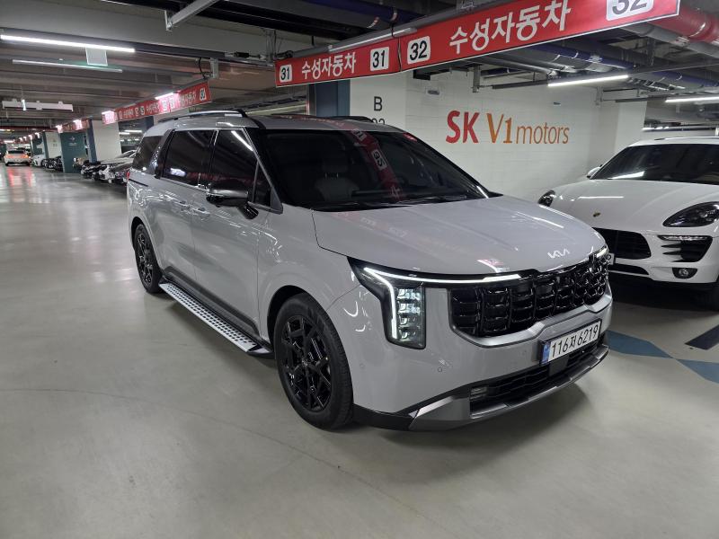기아 더 뉴카니발(KA4) 7인승 가솔린 시그니처 그래비티 - 이미지 9