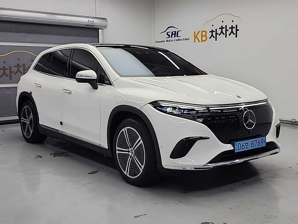 벤츠 EQS SUV EQS 450 4매틱 - 이미지 18