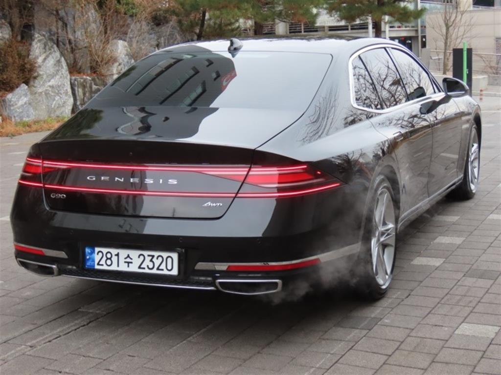 제네시스 신형 G90 3.5 터보 AWD 기본형 - 이미지 9