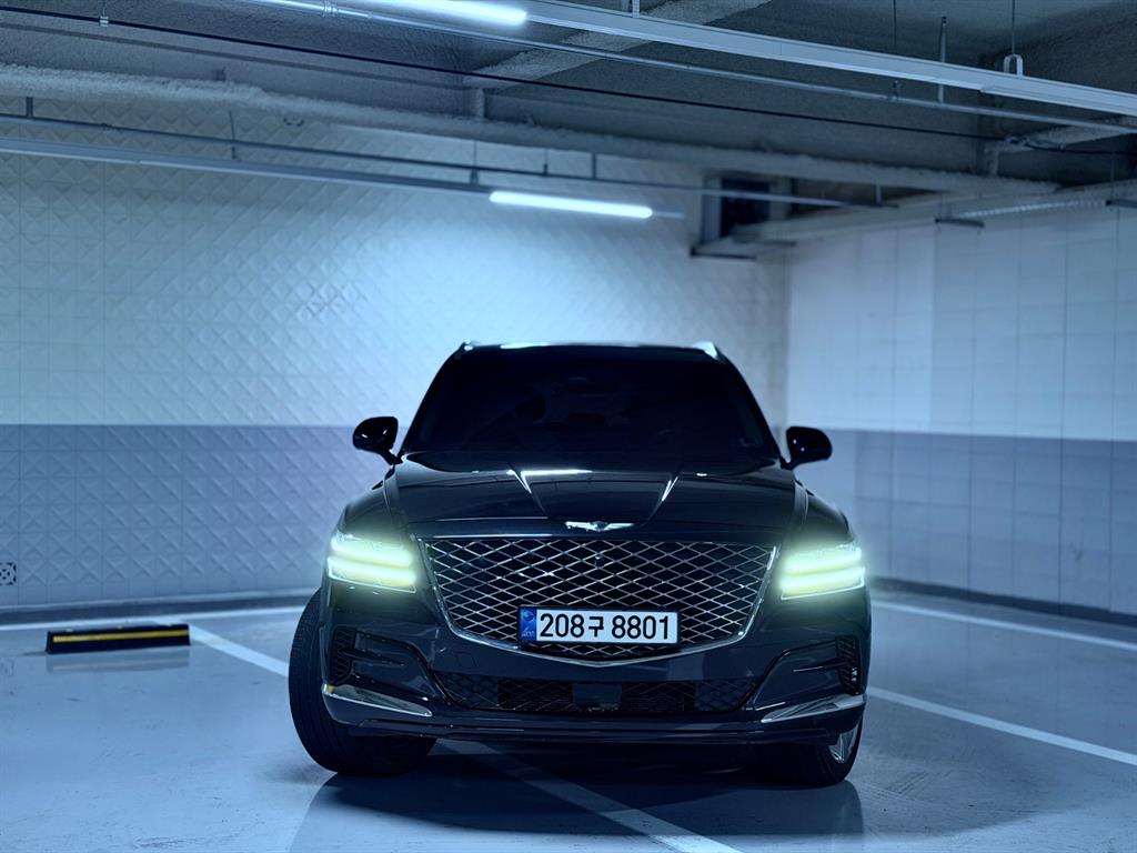 제네시스 GV80 3.0 디젤 AWD 기본형