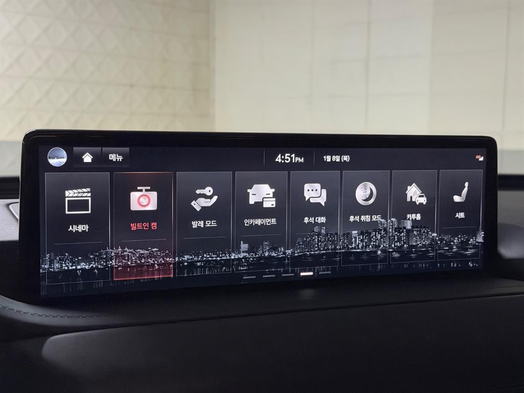 제네시스 GV80 3.0 디젤 AWD 기본형 - 이미지 5
