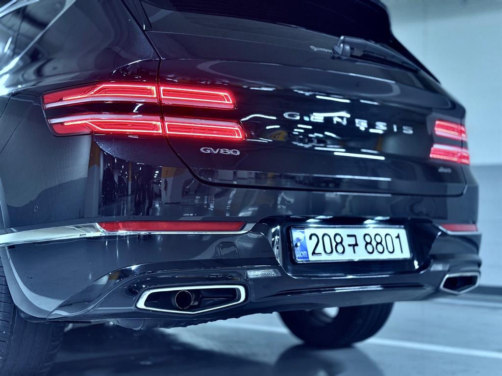 제네시스 GV80 3.0 디젤 AWD 기본형 - 이미지 4