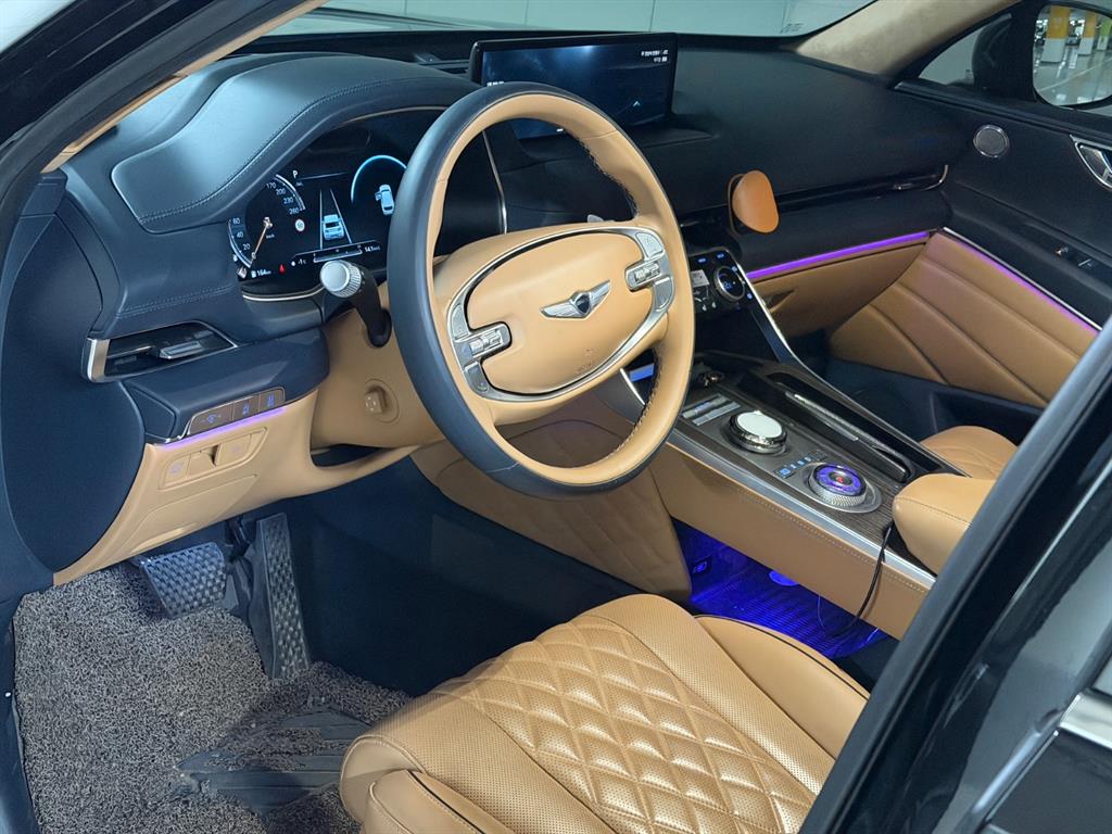 제네시스 GV80 3.0 디젤 AWD 기본형 - 이미지 6