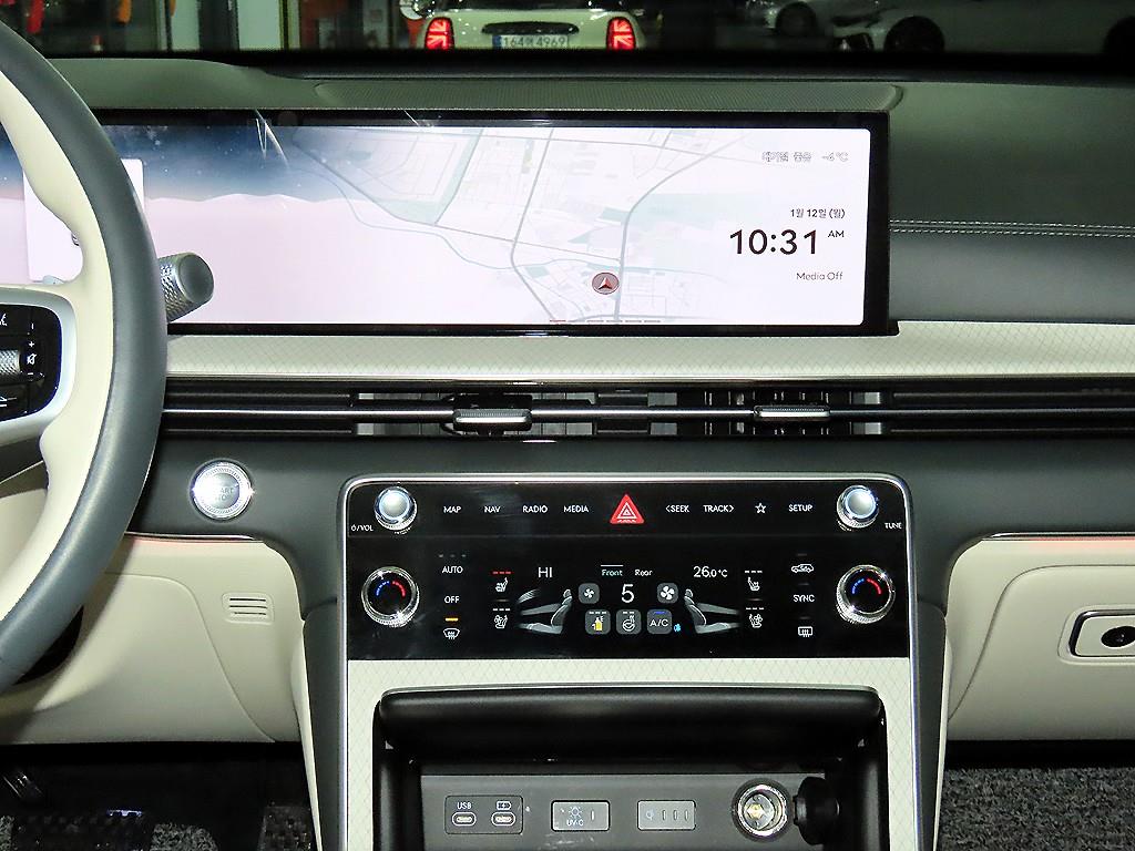 제네시스 뉴 GV80 2.5 가솔린 AWD 기본형 - 이미지 19