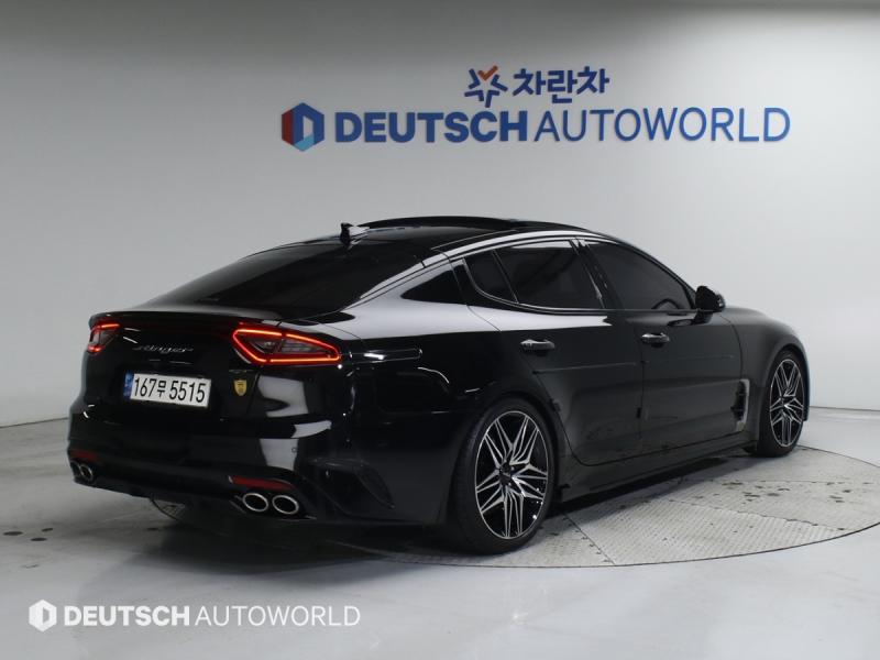 기아 스팅어 3.3 터보 GT