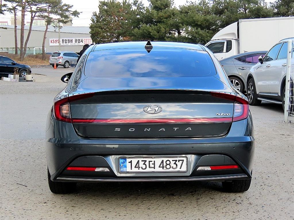 현대 쏘나타(DN8) 하이브리드 2.0 HEV 프리미엄 패밀리 - 이미지 6