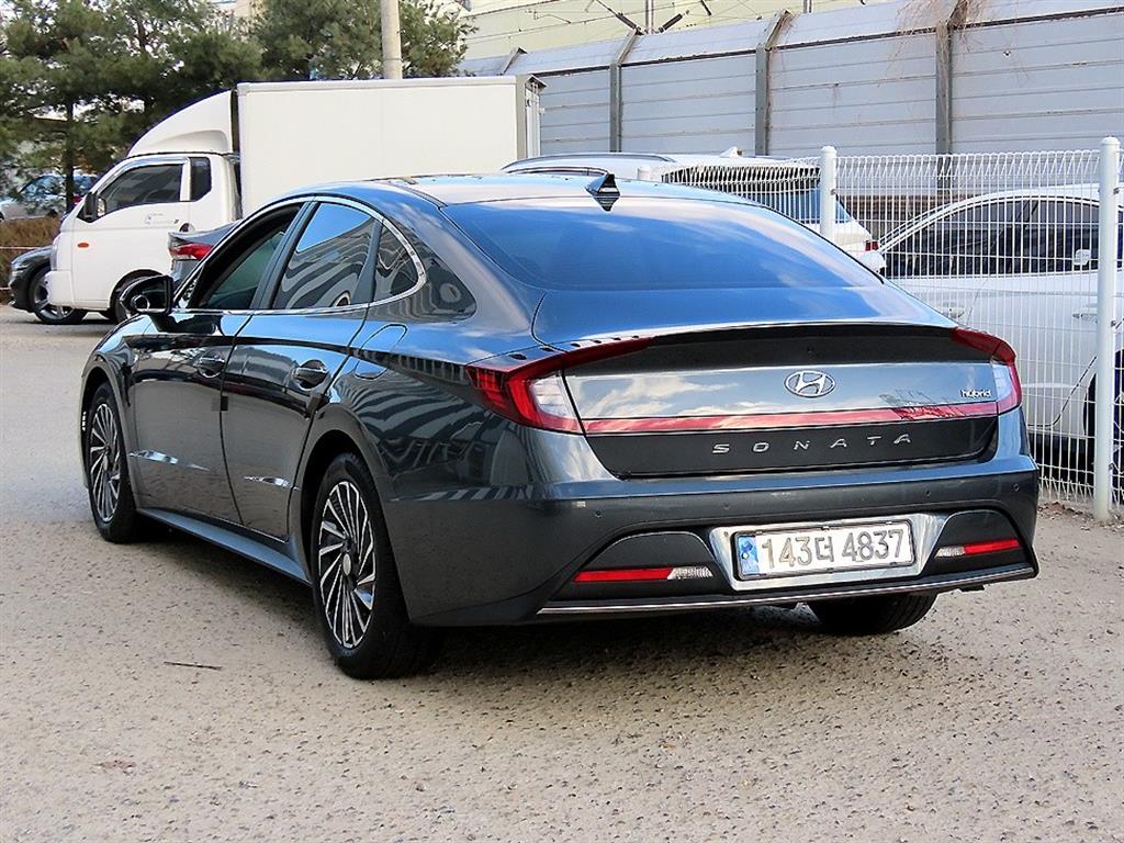 현대 쏘나타(DN8) 하이브리드 2.0 HEV 프리미엄 패밀리 - 이미지 2