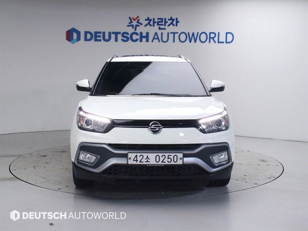 KG모빌리티(쌍용) 티볼리 에어 디젤 4WD IX - 이미지 3