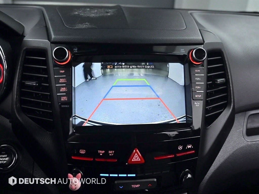 KG모빌리티(쌍용) 티볼리 에어 디젤 4WD IX - 이미지 14