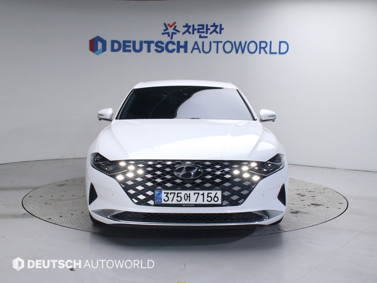 현대 더 뉴그랜저IG 가솔린 2.5 프리미엄 초이스 - 이미지 2