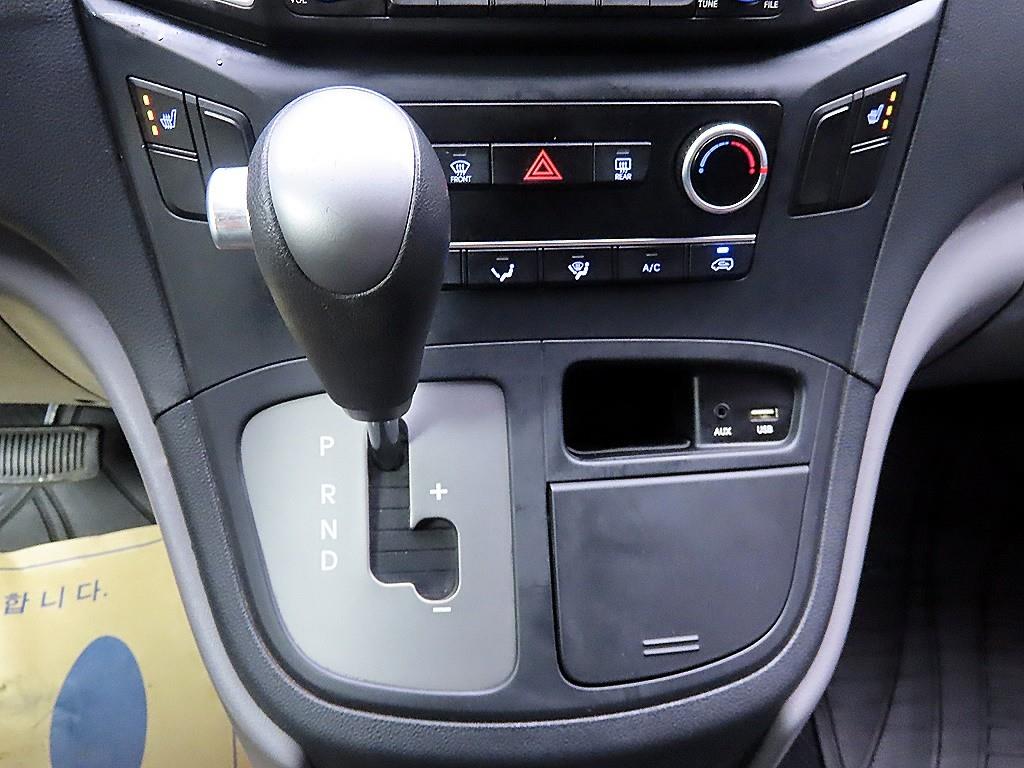 현대 그랜드스타렉스 5인승 디젤 밴 스마트 - 이미지 12