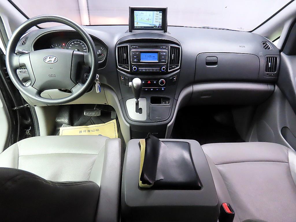 현대 그랜드스타렉스 5인승 디젤 밴 스마트 - 이미지 5