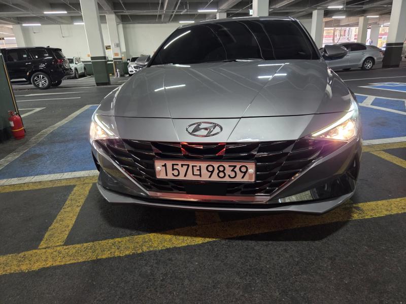 현대 아반떼(CN7) 1.6 가솔린 모던 - 이미지 4