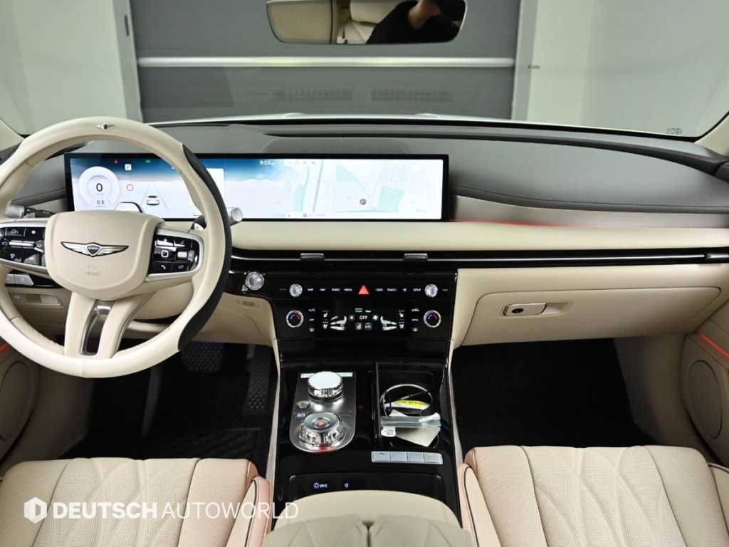 제네시스 뉴 G80 가솔린 2.5 AWD 기본형 - 이미지 16