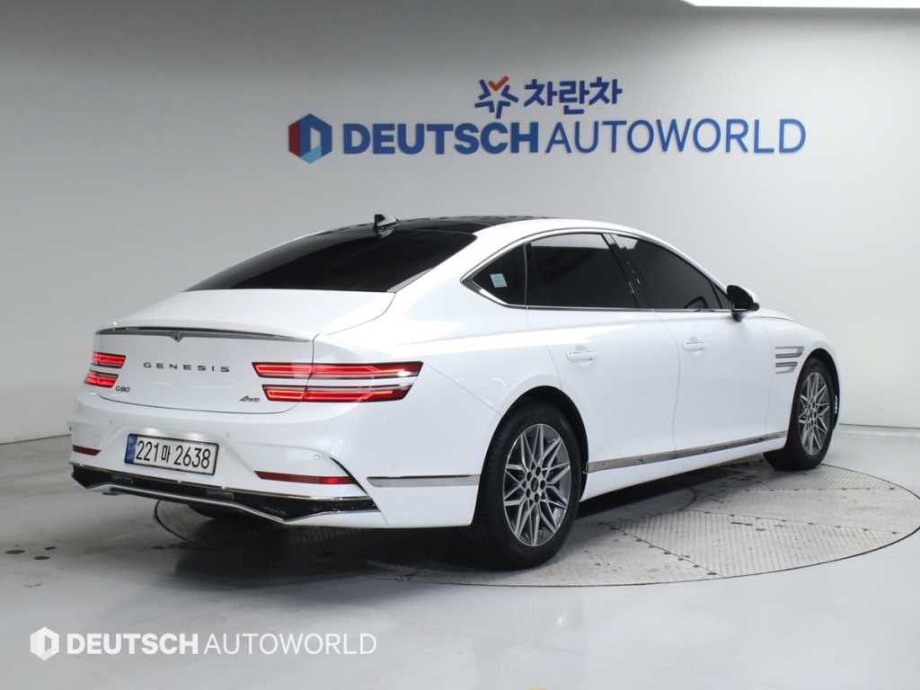 제네시스 뉴 G80 가솔린 2.5 AWD 기본형 - 이미지 12