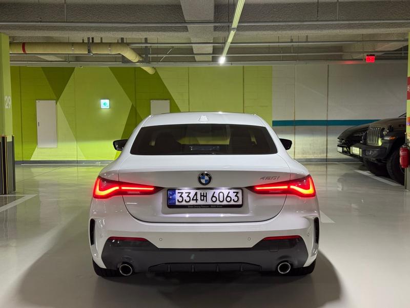 BMW 4시리즈(2세대) 쿠페 420i M 스포츠팩 - 이미지 18