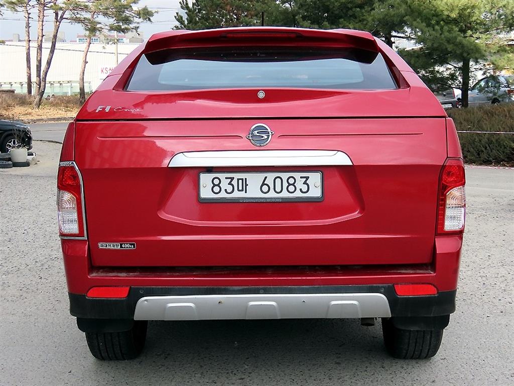 KG모빌리티(쌍용) 코란도 스포츠 CX7 4WD 패션 - 이미지 8