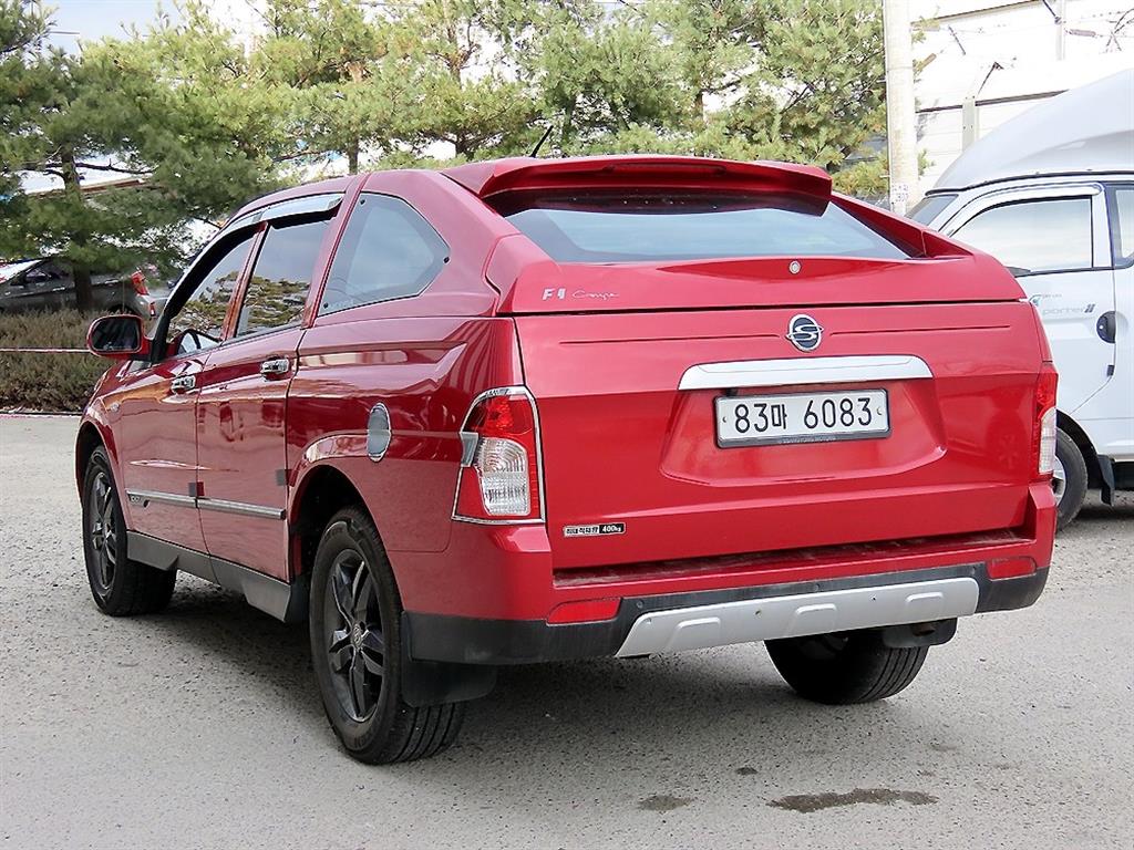 KG모빌리티(쌍용) 코란도 스포츠 CX7 4WD 패션 - 이미지 19