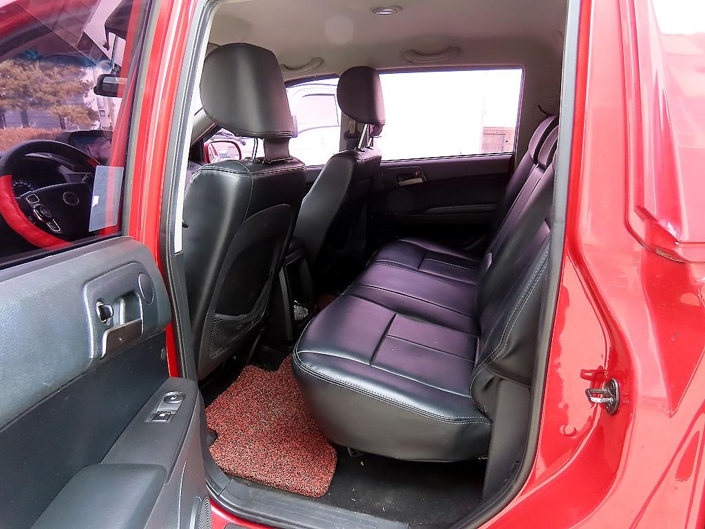 KG모빌리티(쌍용) 코란도 스포츠 CX7 4WD 패션 - 이미지 15