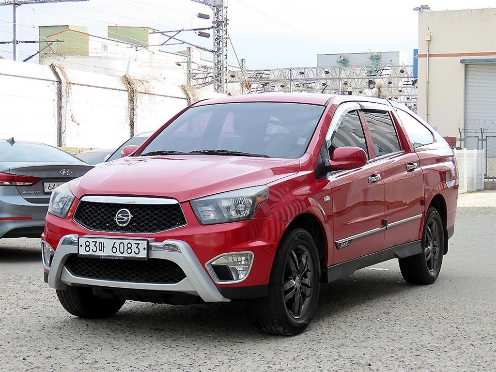 KG모빌리티(쌍용) 코란도 스포츠 CX7 4WD 패션 - 이미지 17