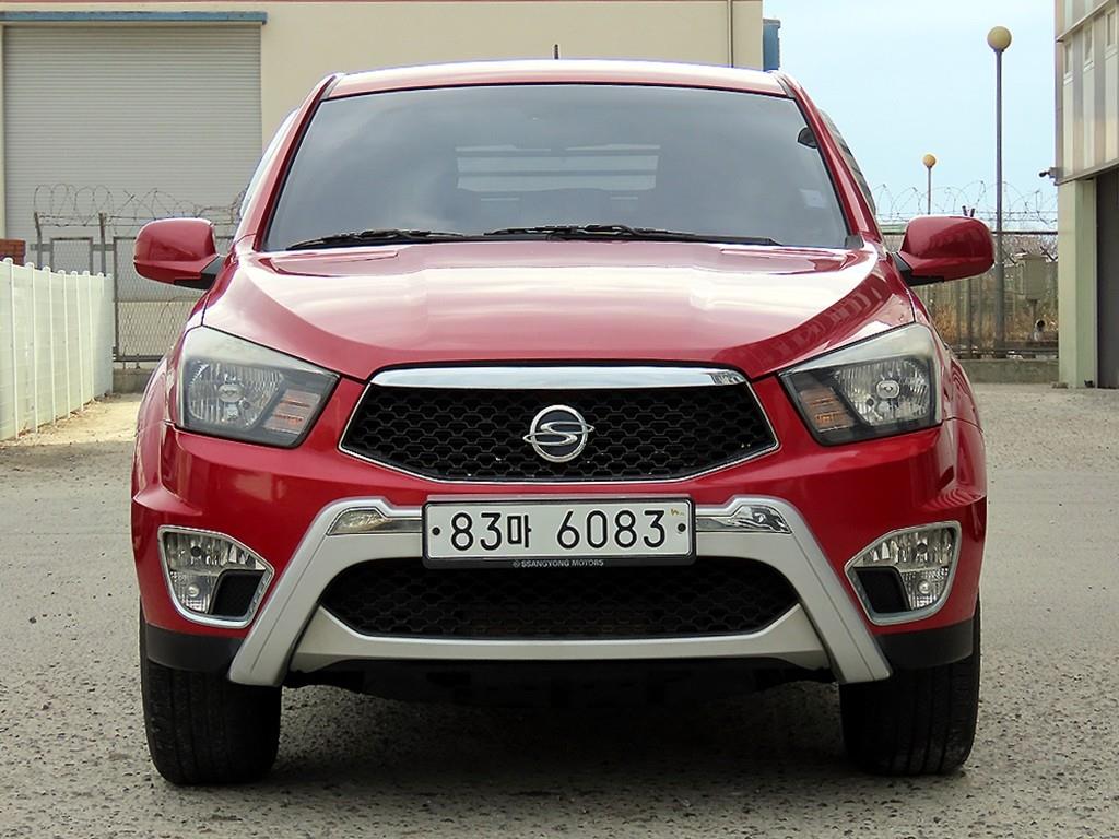 KG모빌리티(쌍용) 코란도 스포츠 CX7 4WD 패션 - 이미지 6