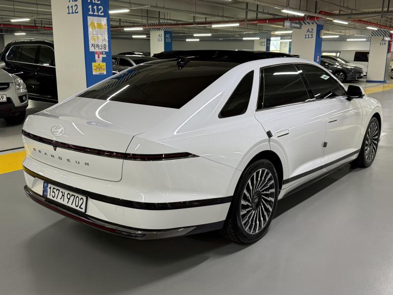 현대 디 올뉴그랜저 하이브리드 1.6 하이브리드 캘리그래피 - 이미지 10
