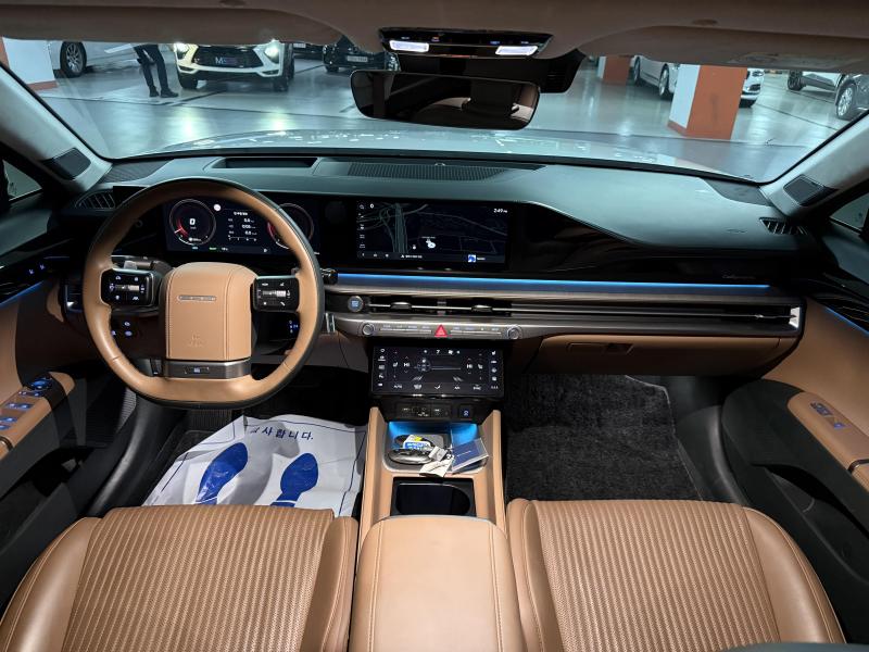 현대 디 올뉴그랜저 하이브리드 1.6 하이브리드 캘리그래피 - 이미지 13