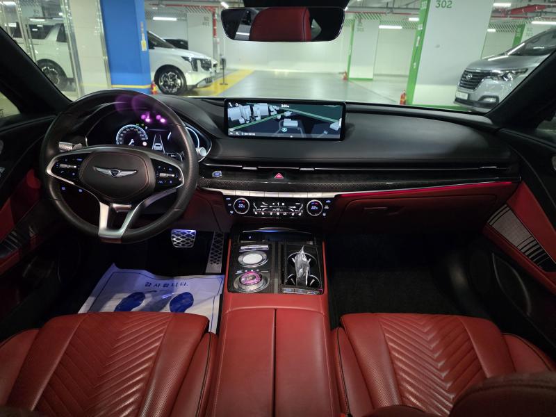 제네시스 더 올뉴G80 가솔린 3.5 AWD 스포츠팩 - 이미지 17