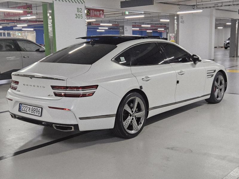 제네시스 더 올뉴G80 가솔린 3.5 AWD 스포츠팩 - 이미지 6