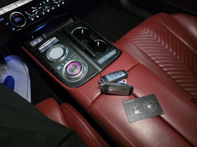 제네시스 더 올뉴G80 가솔린 3.5 AWD 스포츠팩 - 이미지 12
