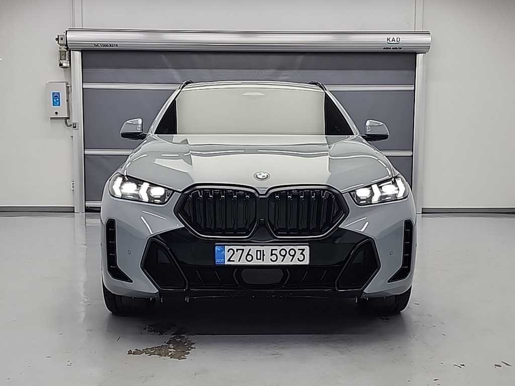 BMW X6(3세대) 40d xDrive M 스포츠 프로 온라인 익스클루시브 - 이미지 8