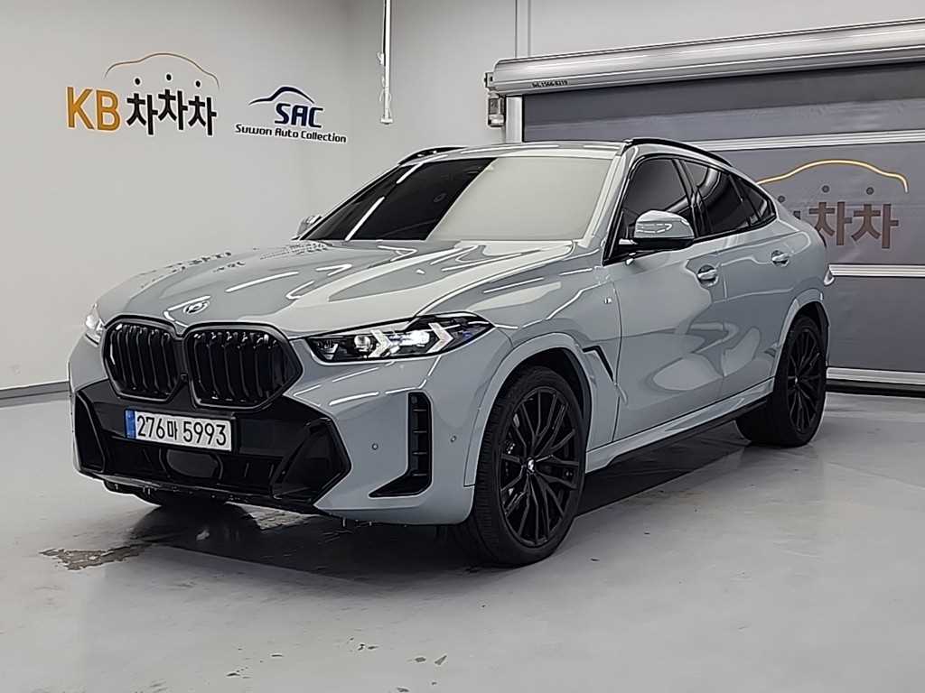 BMW X6(3세대) 40d xDrive M 스포츠 프로 온라인 익스클루시브 - 이미지 5