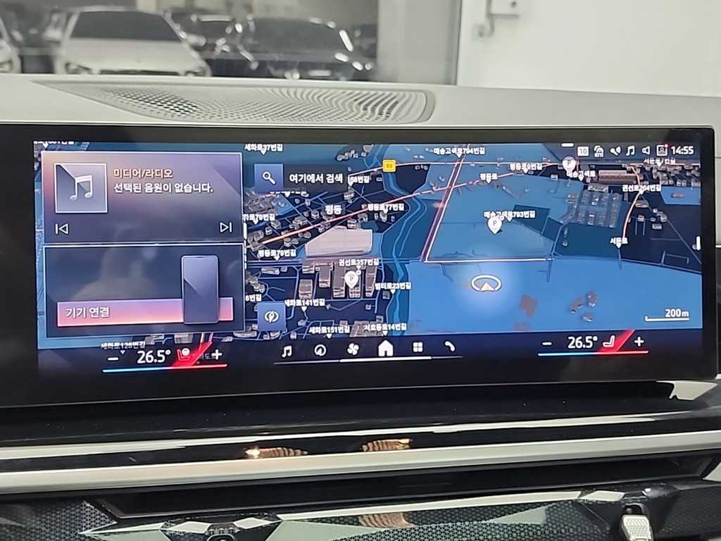 BMW X6(3세대) 40d xDrive M 스포츠 프로 온라인 익스클루시브 - 이미지 19