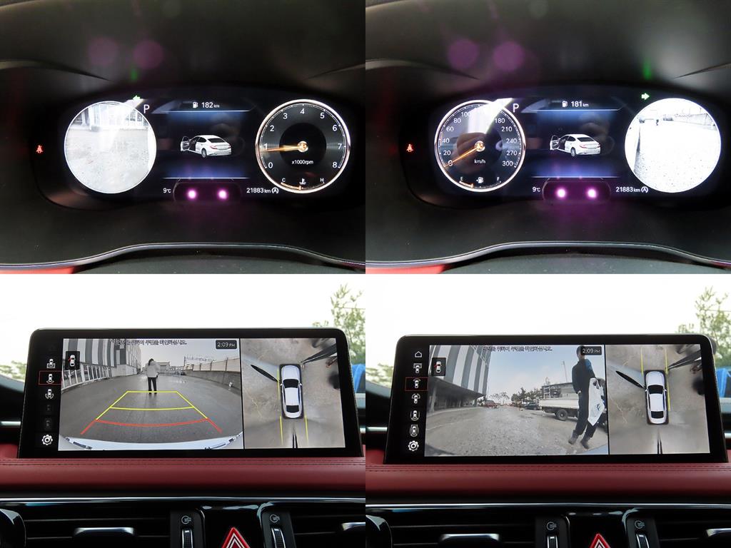 제네시스 더 뉴G70 가솔린 2.0T 2WD 스포츠 패키지