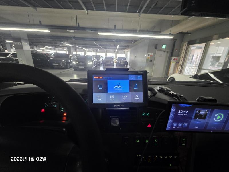 KG모빌리티(쌍용) 무쏘 신형 4WD FX7 최고급형 - 이미지 16