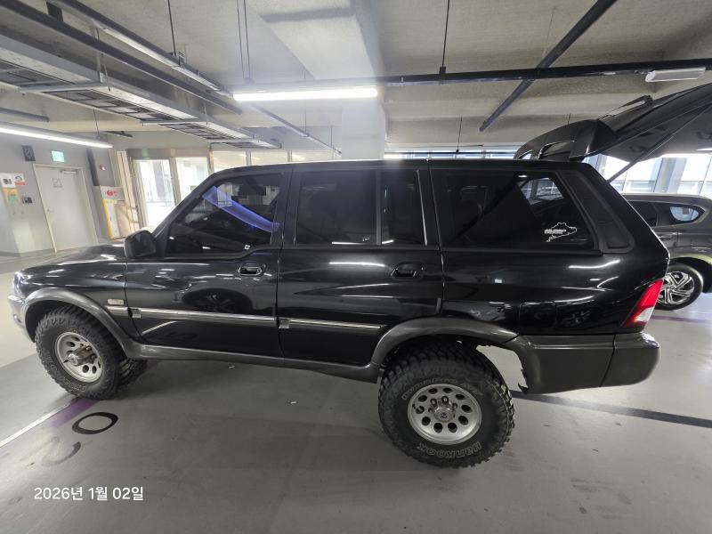 KG모빌리티(쌍용) 무쏘 신형 4WD FX7 최고급형 - 이미지 3