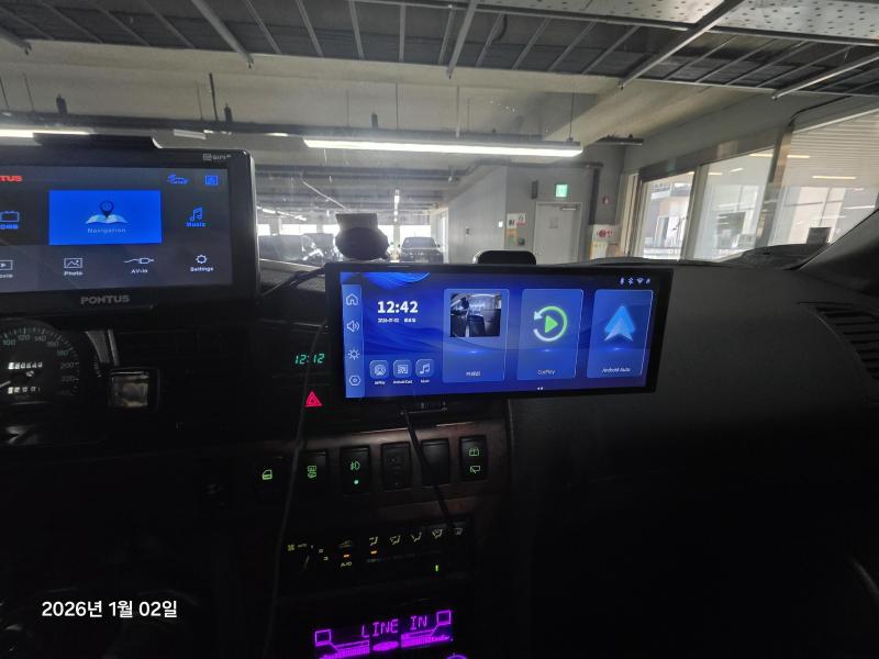 KG모빌리티(쌍용) 무쏘 신형 4WD FX7 최고급형 - 이미지 13