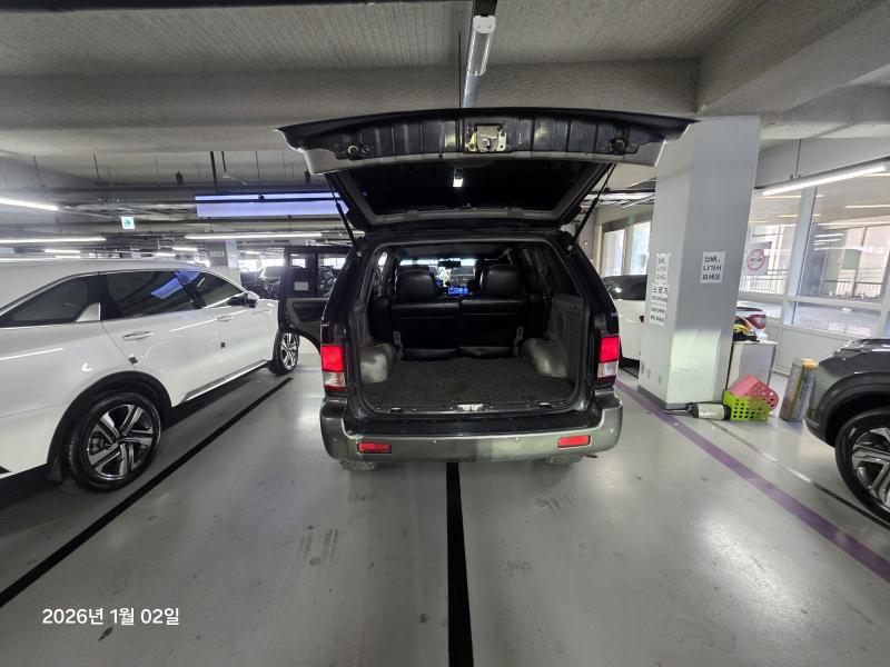 KG모빌리티(쌍용) 무쏘 신형 4WD FX7 최고급형 - 이미지 6