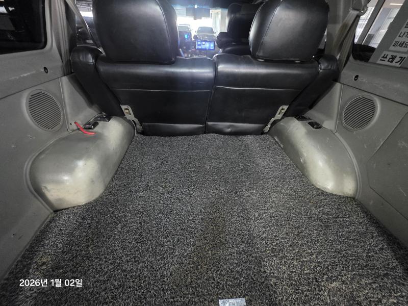 KG모빌리티(쌍용) 무쏘 신형 4WD FX7 최고급형 - 이미지 18