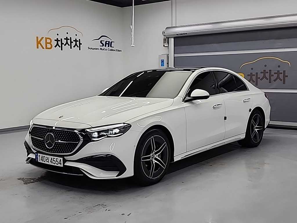 벤츠 E클래스(6세대) E300 4매틱 AMG 라인 - 이미지 13