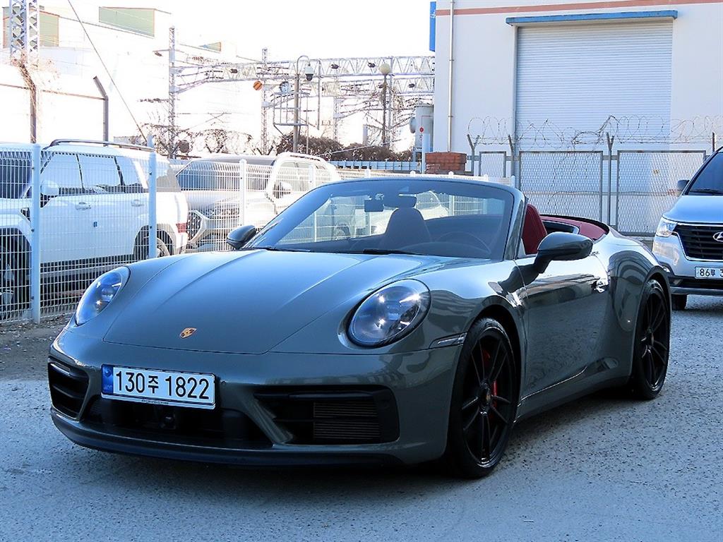 포르쉐 911(992) 카레라 4 카브리올레 GTS - 이미지 14