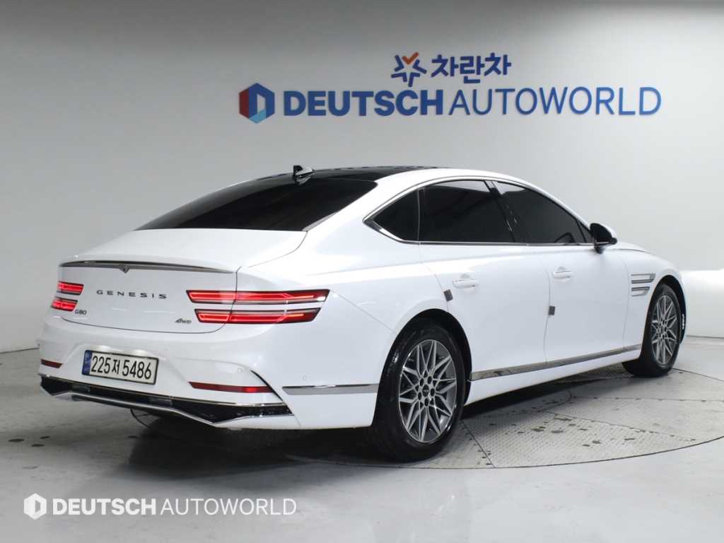 제네시스 뉴 G80 가솔린 2.5 AWD 기본형 - 이미지 13