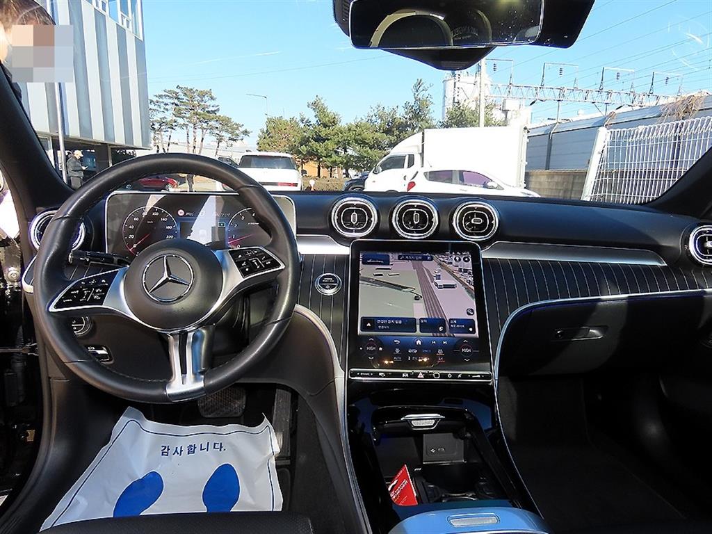 벤츠 C클래스(5세대) C200 아방가르드 - 이미지 16